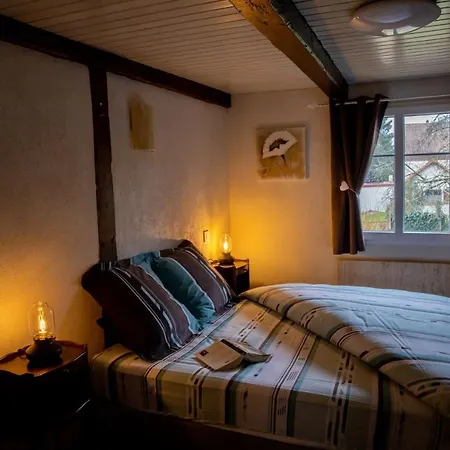 Nyaraló Les Sabots De Paille, Alsace Haut-rhin Ballesdorf