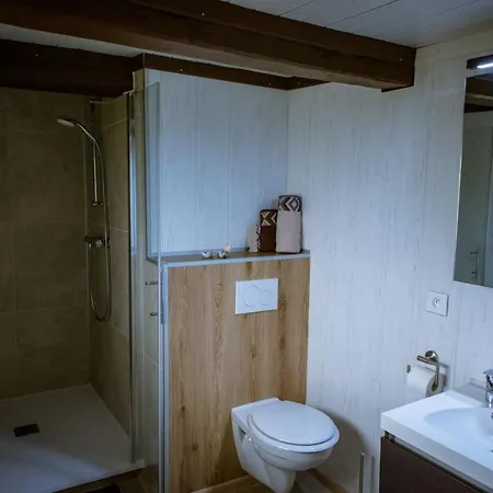 Nyaraló Les Sabots De Paille, Alsace Haut-rhin Ballesdorf