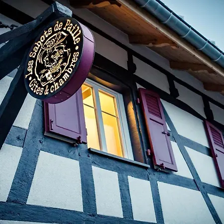 Les Sabots De Paille, Alsace Haut-rhin Hébergement de vacances *