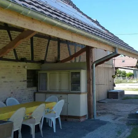Les Sabots De Paille, Alsace Haut-rhin Hébergement de vacances Ballesdorf