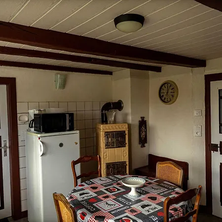 Les Sabots De Paille, Alsace Haut-rhin Hébergement de vacances Ballesdorf